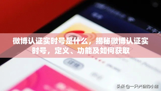 揭秘微博认证实时号，定义、功能、获取方法详解