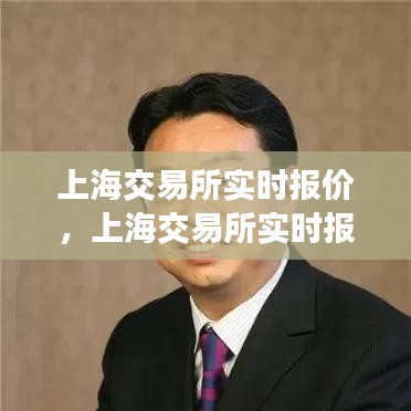 上海交易所实时报价，洞悉金融市场动态