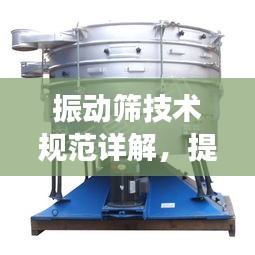振动筛技术规范详解，提升效率与质量的必备指南