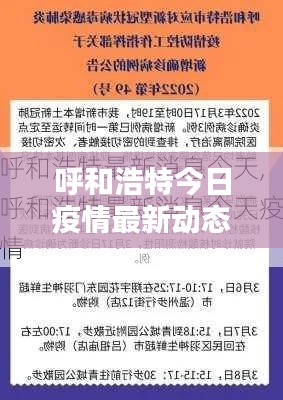呼和浩特今日疫情最新动态更新