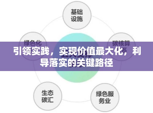 引领实践，实现价值最大化，利导落实的关键路径