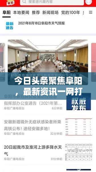 今日头条聚焦阜阳，最新资讯一网打尽