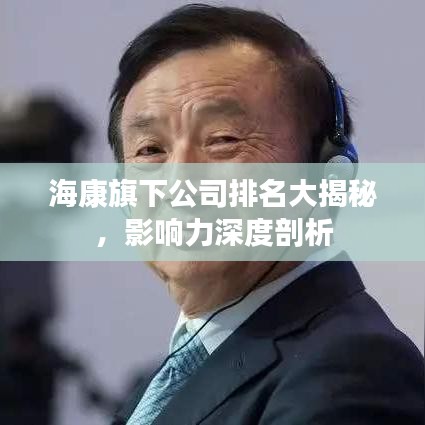 海康旗下公司排名大揭秘，影响力深度剖析