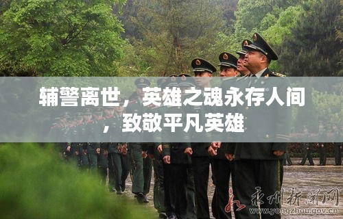 辅警离世，英雄之魂永存人间，致敬平凡英雄