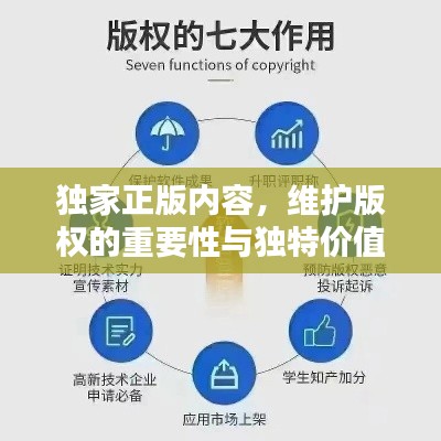 独家正版内容，维护版权的重要性与独特价值揭秘