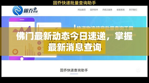 佛门最新动态今日速递，掌握最新消息查询