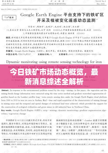 今日铁矿市场动态概览，最新消息综述全解析