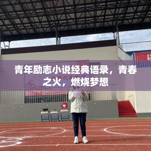 青年励志小说经典语录，青春之火，燃烧梦想