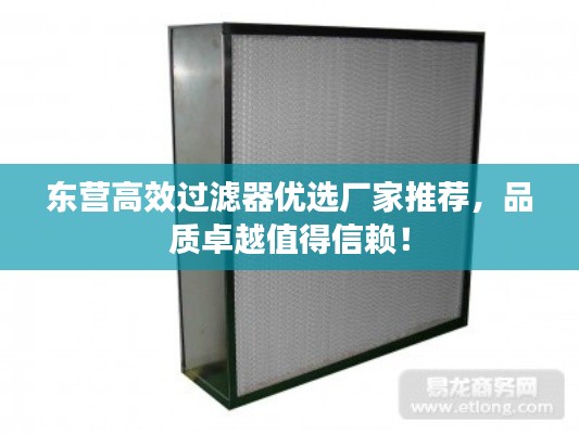 东营高效过滤器优选厂家推荐，品质卓越值得信赖！