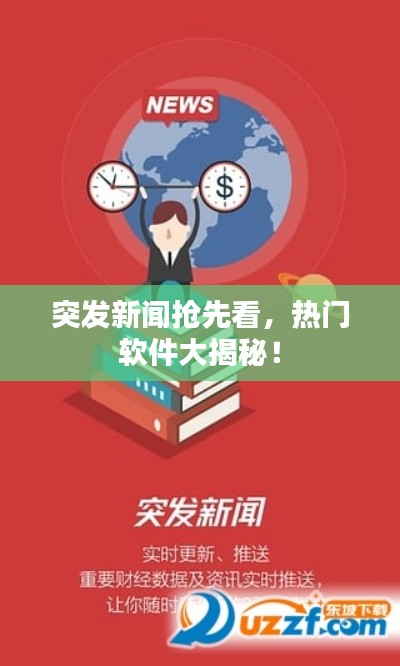 突发新闻抢先看，热门软件大揭秘！