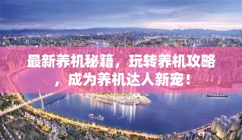 最新养机秘籍，玩转养机攻略，成为养机达人新宠！