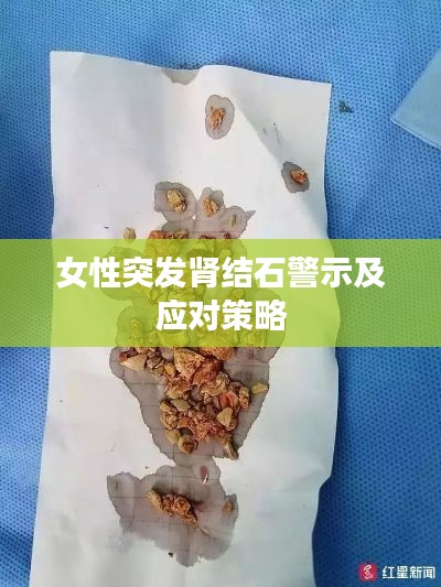 女性突发肾结石警示及应对策略