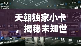 天朝独家小卡，揭秘未知世界的独特魅力