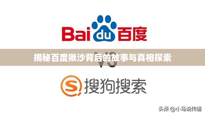 揭秘百度揪沙背后的故事与真相探索