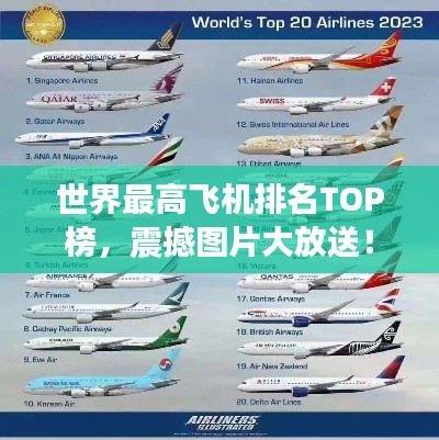 世界最高飞机排名TOP榜，震撼图片大放送！