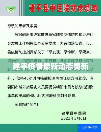 建平疫情最新动态更新
